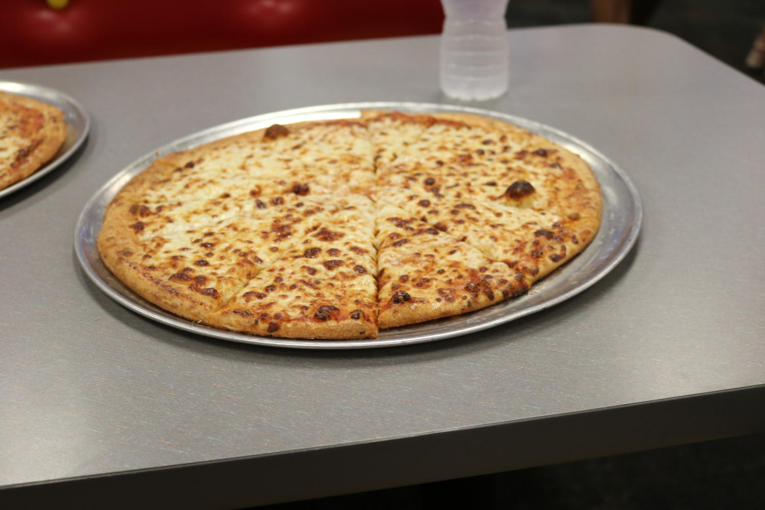 Chuck e online cheese recycled pizza