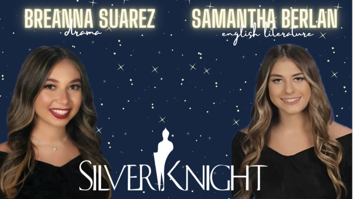 Palmetto’s Silver Knight Nominees Breanna Suarez for Drama and