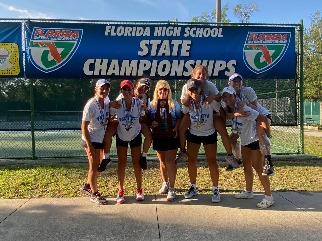 Palmetto Tennis Team Wins Second Place at State Finals – The Panther