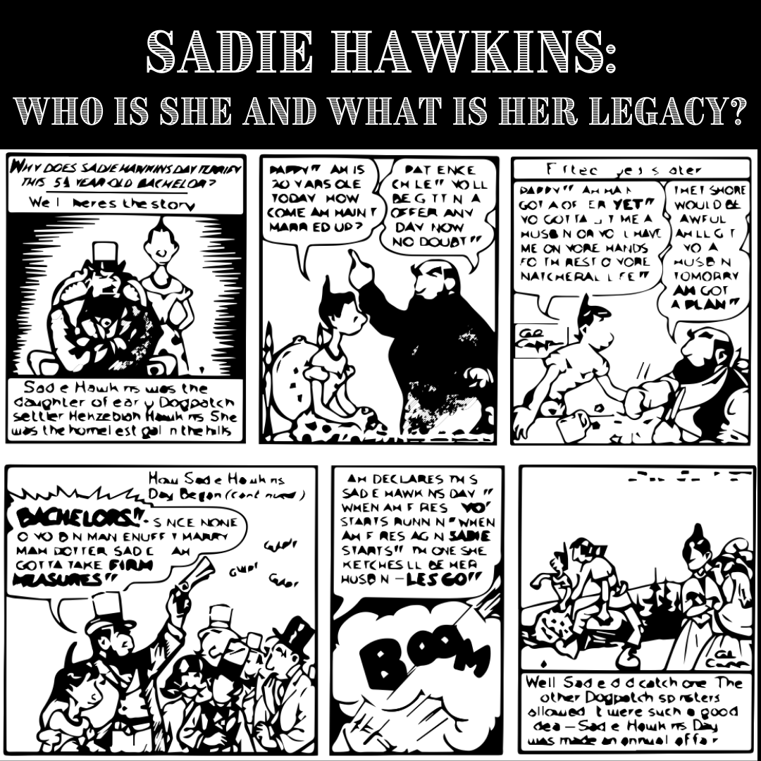 Sadie Hawkins Who Is She and What Is Her Legacy? The Panther