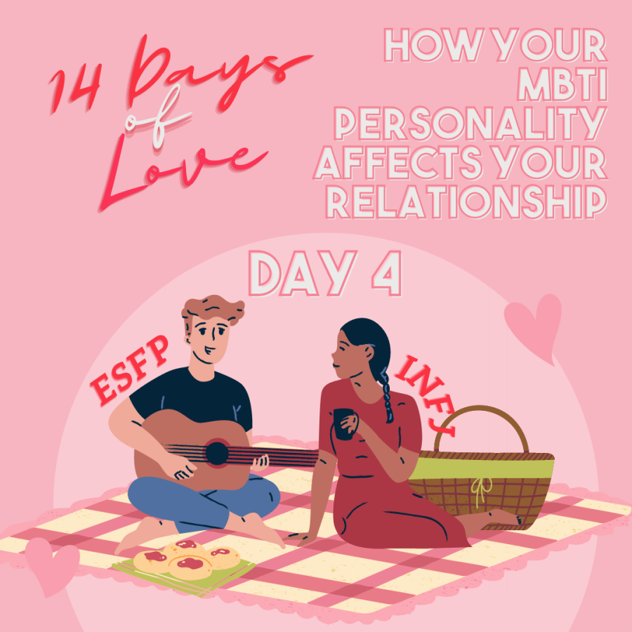 14 Days Of Love Day 4 Intj Enfp Infp Infj The 16 Personality Types And How They Affect Your Relationships The Panther