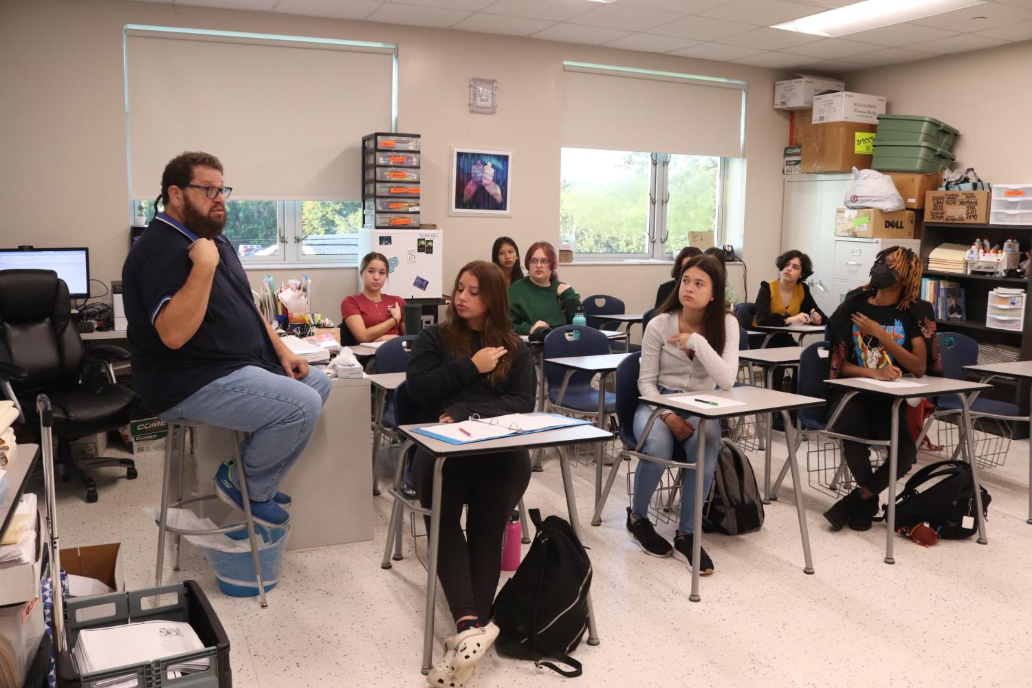 Getting Hands-On with the American Sign Language Department – The Panther