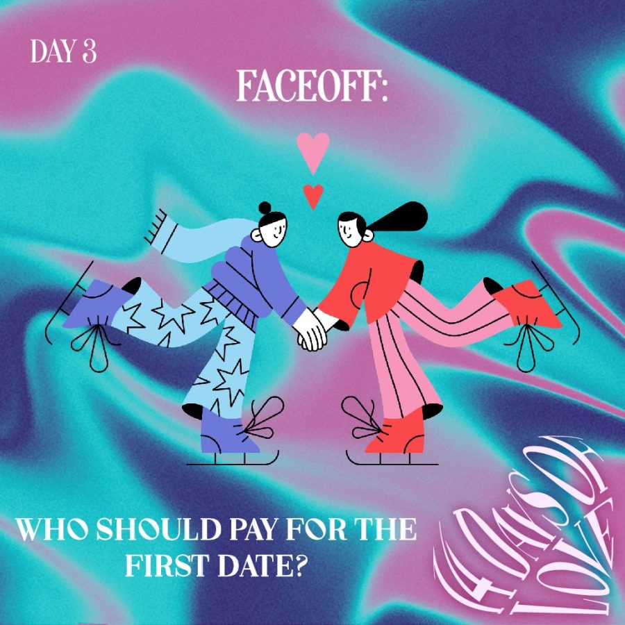 14 Days Of Love Day 3 Faceoff Who Should Pay For The First Date The Panther