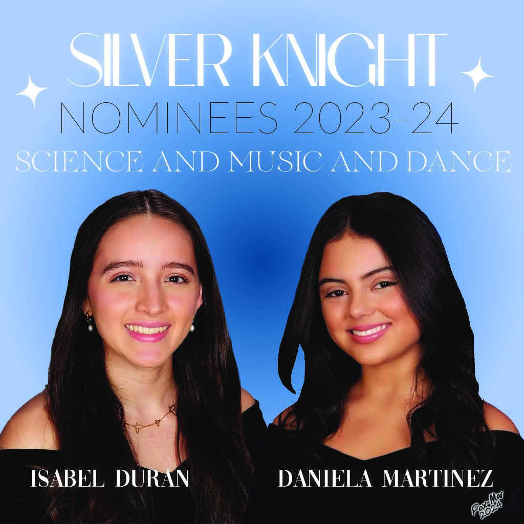 Palmetto’s 20232024 Silver Knight Nominees Daniela Martinez for Music
