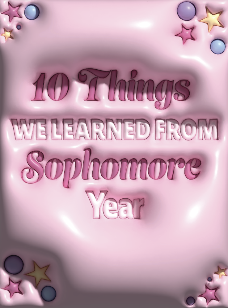 10 Things We Learned From Sophomore Year – The Panther