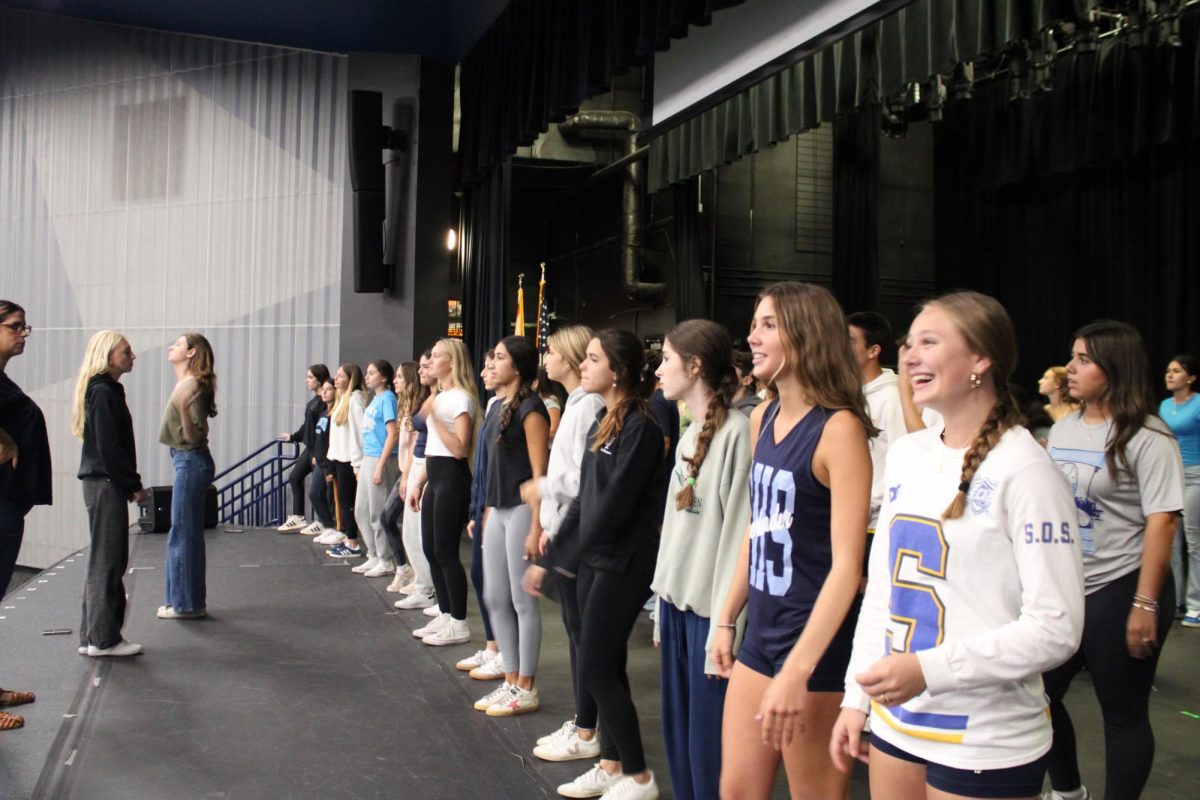 Behind the Scenes: New Panthers on the Block v. Seniors Last Dance