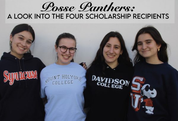 Posse Panthers: A Look into the Four Scholarship Recipients 